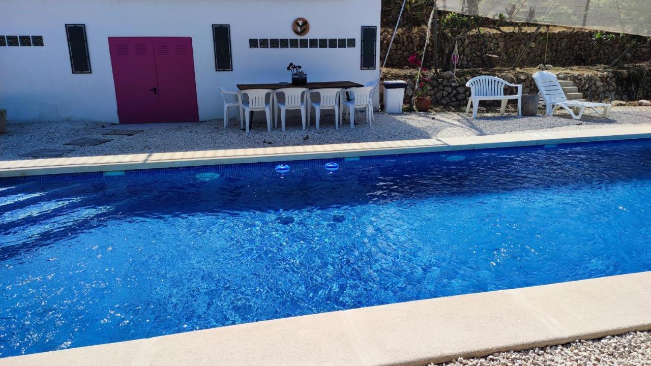 Finca Barahona Casa Barahona Casa Bahoruco, Casa Bohechio Altea Kültér fotó