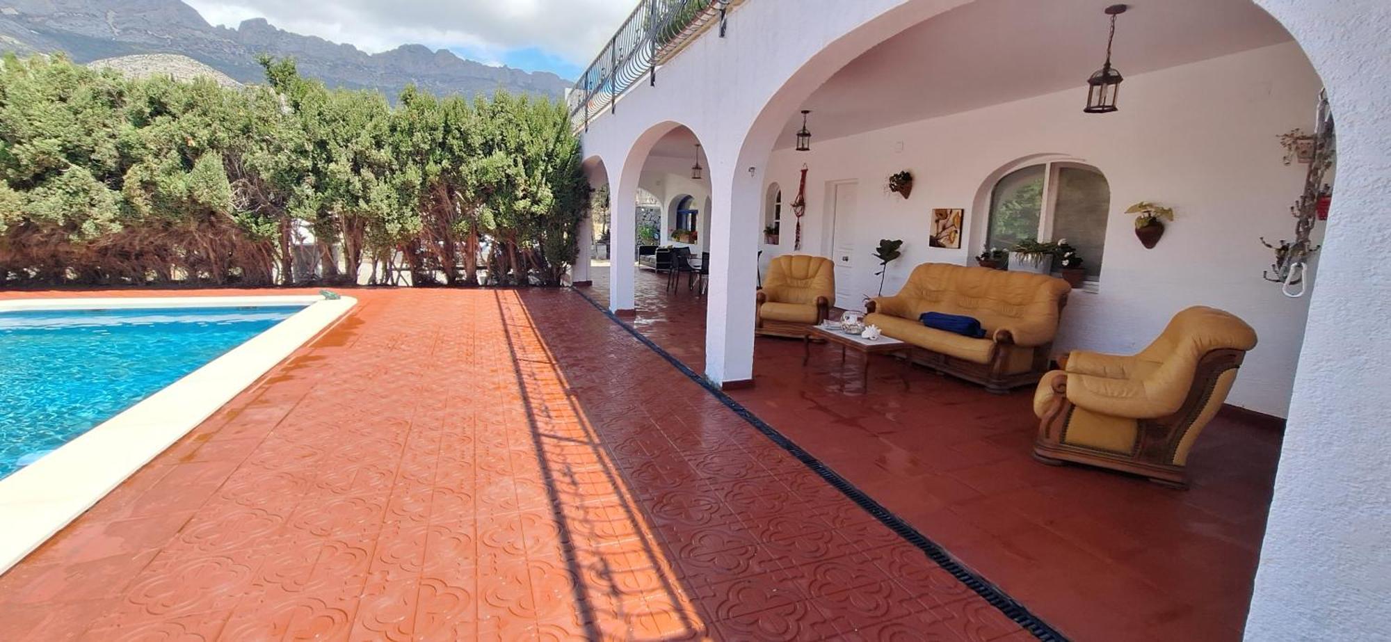 Finca Barahona Casa Barahona Casa Bahoruco, Casa Bohechio Altea Kültér fotó