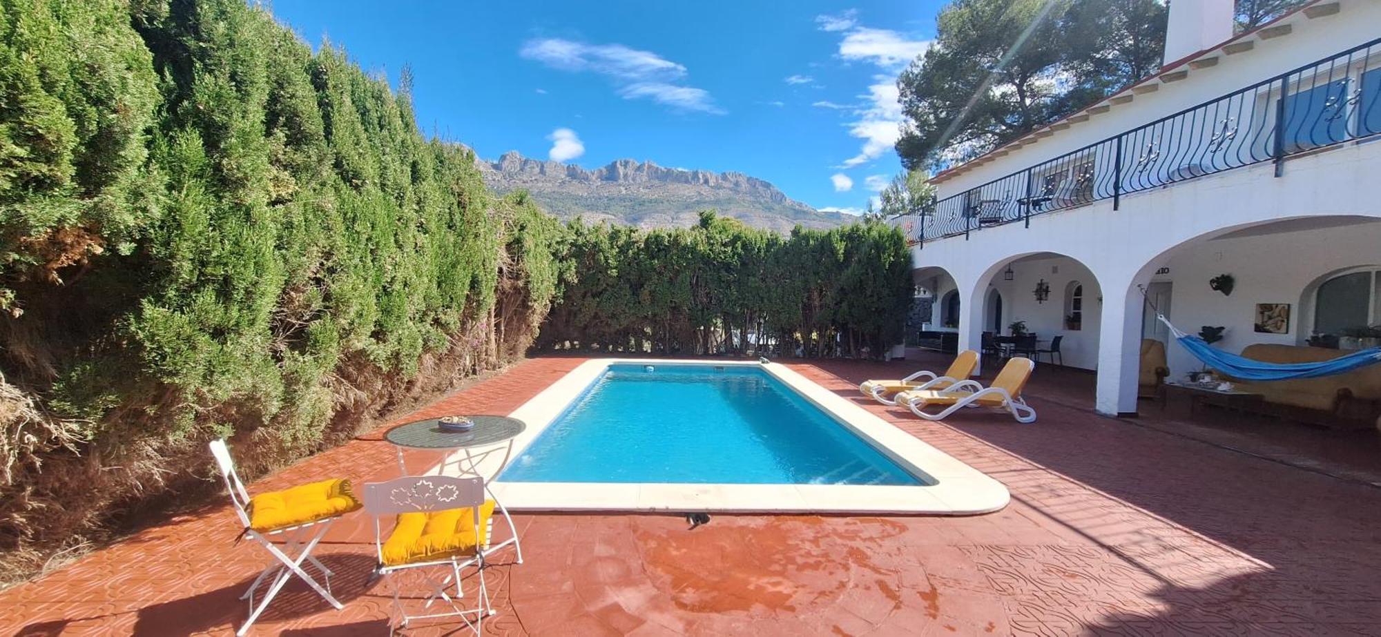 Finca Barahona Casa Barahona Casa Bahoruco, Casa Bohechio Altea Kültér fotó